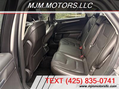 2014 Ford Fusion TITANIUM  Energi - Photo 45 - Lynnwood, WA 98036