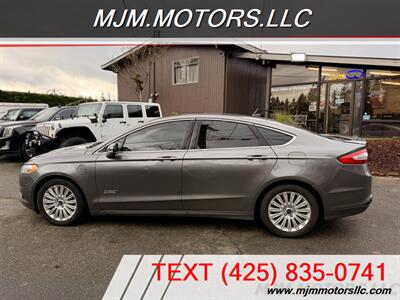 2014 Ford Fusion TITANIUM  Energi - Photo 36 - Lynnwood, WA 98036