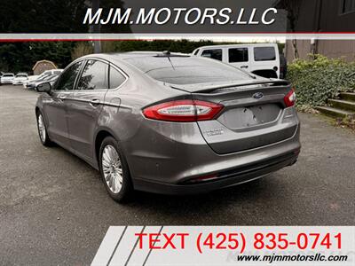 2014 Ford Fusion TITANIUM  Energi - Photo 3 - Lynnwood, WA 98036