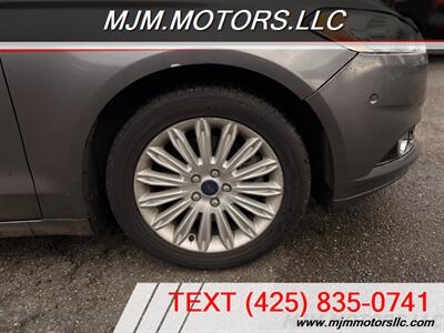 2014 Ford Fusion TITANIUM  Energi - Photo 67 - Lynnwood, WA 98036