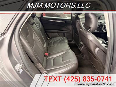 2014 Ford Fusion TITANIUM  Energi - Photo 48 - Lynnwood, WA 98036