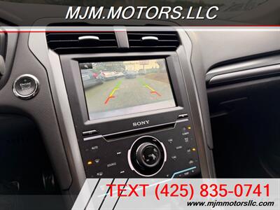 2014 Ford Fusion TITANIUM  Energi - Photo 56 - Lynnwood, WA 98036