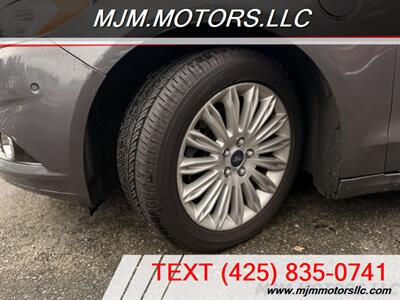 2014 Ford Fusion TITANIUM  Energi - Photo 24 - Lynnwood, WA 98036