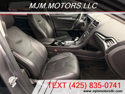 2014 Ford Fusion TITANIUM  Energi - Photo 49 - Lynnwood, WA 98036