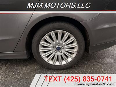 2014 Ford Fusion TITANIUM  Energi - Photo 31 - Lynnwood, WA 98036