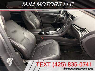 2014 Ford Fusion TITANIUM  Energi - Photo 15 - Lynnwood, WA 98036