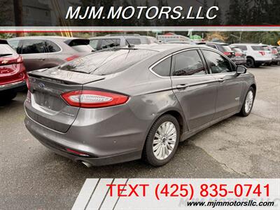 2014 Ford Fusion TITANIUM  Energi - Photo 5 - Lynnwood, WA 98036