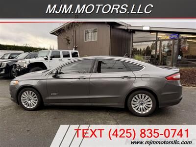 2014 Ford Fusion TITANIUM  Energi - Photo 2 - Lynnwood, WA 98036