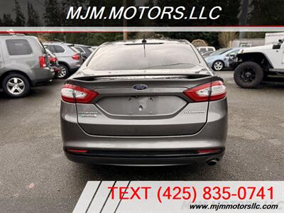 2014 Ford Fusion TITANIUM  Energi - Photo 4 - Lynnwood, WA 98036