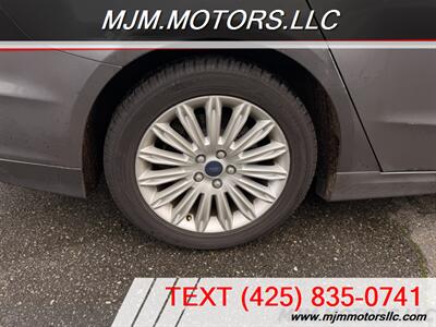 2014 Ford Fusion TITANIUM  Energi - Photo 66 - Lynnwood, WA 98036