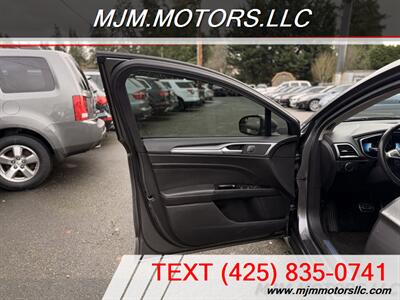 2014 Ford Fusion TITANIUM  Energi - Photo 27 - Lynnwood, WA 98036