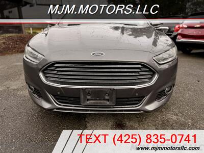 2014 Ford Fusion TITANIUM  Energi - Photo 9 - Lynnwood, WA 98036