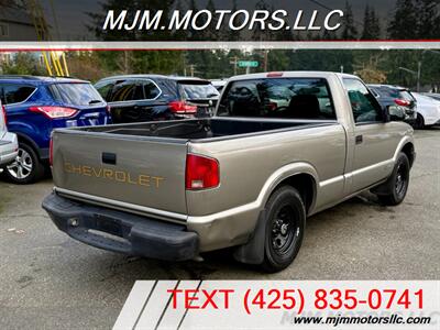 2002 Chevrolet S-10   - Photo 5 - Lynnwood, WA 98036