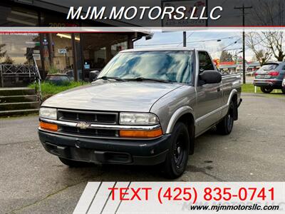 2002 Chevrolet S-10   - Photo 1 - Lynnwood, WA 98036