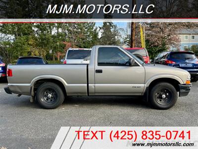 2002 Chevrolet S-10   - Photo 6 - Lynnwood, WA 98036