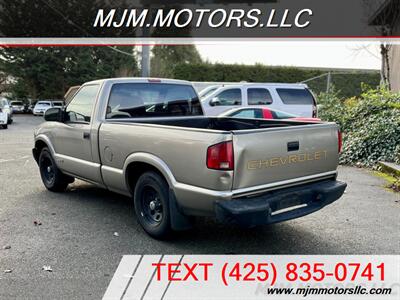 2002 Chevrolet S-10   - Photo 3 - Lynnwood, WA 98036