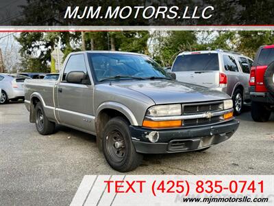 2002 Chevrolet S-10   - Photo 7 - Lynnwood, WA 98036