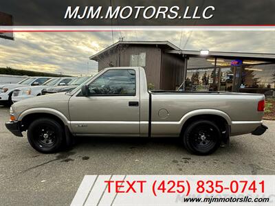 2002 Chevrolet S-10   - Photo 2 - Lynnwood, WA 98036