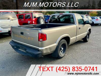 2002 Chevrolet S-10   - Photo 5 - Lynnwood, WA 98036