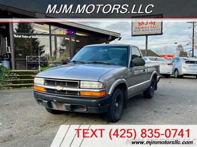 2002 Chevrolet S-10   - Photo 1 - Lynnwood, WA 98036