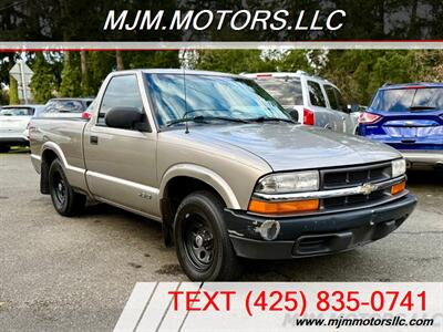 2002 Chevrolet S-10   - Photo 7 - Lynnwood, WA 98036