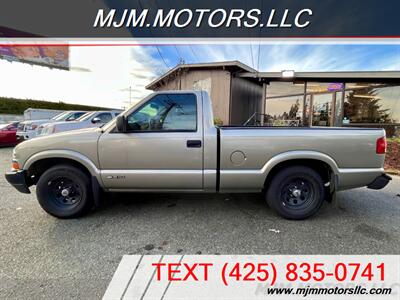 2002 Chevrolet S-10   - Photo 2 - Lynnwood, WA 98036