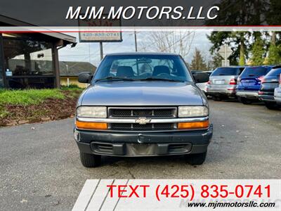 2002 Chevrolet S-10   - Photo 8 - Lynnwood, WA 98036