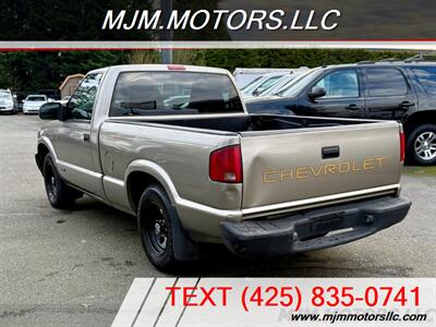 2002 Chevrolet S-10   - Photo 3 - Lynnwood, WA 98036