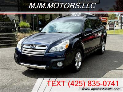 2013 Subaru Outback 2.5I LIMITED   - Photo 1 - Lynnwood, WA 98036