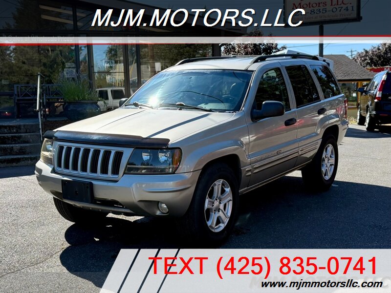 2004 Jeep Grand Cherokee LAREDO - Photo 1 - Lynnwood, WA 98036
