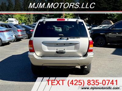 2004 Jeep Grand Cherokee LAREDO   - Photo 4 - Lynnwood, WA 98036