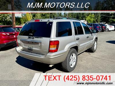 2004 Jeep Grand Cherokee LAREDO   - Photo 5 - Lynnwood, WA 98036