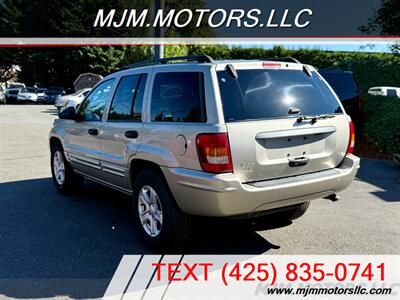 2004 Jeep Grand Cherokee LAREDO   - Photo 3 - Lynnwood, WA 98036