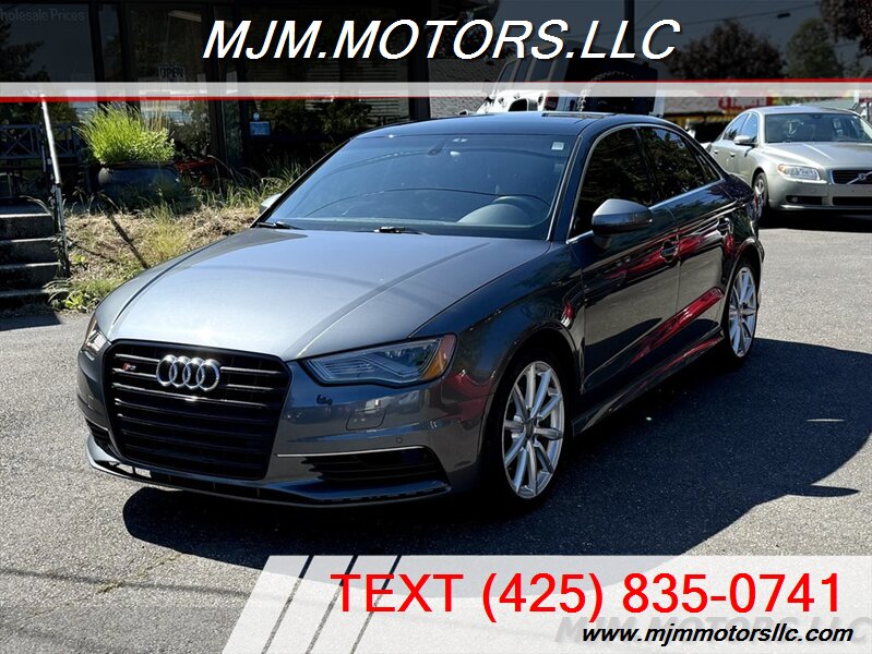 2015 Audi A3 2.0T quattro Prestige - Photo 1 - Lynnwood, WA 98036