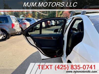 2012 Mercedes-Benz C 300 Sport 4MATIC   - Photo 23 - Lynnwood, WA 98036
