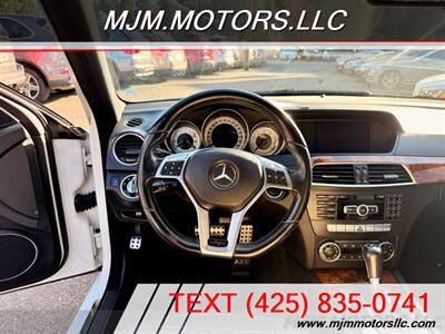 2012 Mercedes-Benz C 300 Sport 4MATIC   - Photo 16 - Lynnwood, WA 98036