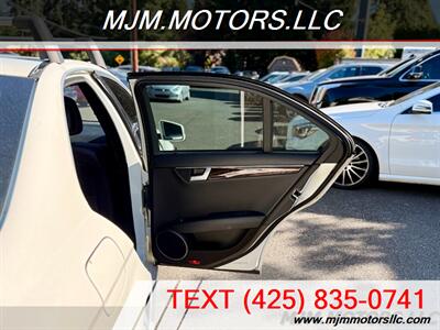 2012 Mercedes-Benz C 300 Sport 4MATIC   - Photo 24 - Lynnwood, WA 98036