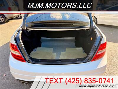 2012 Mercedes-Benz C 300 Sport 4MATIC   - Photo 11 - Lynnwood, WA 98036