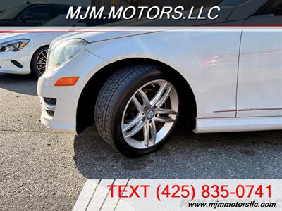 2012 Mercedes-Benz C 300 Sport 4MATIC   - Photo 26 - Lynnwood, WA 98036