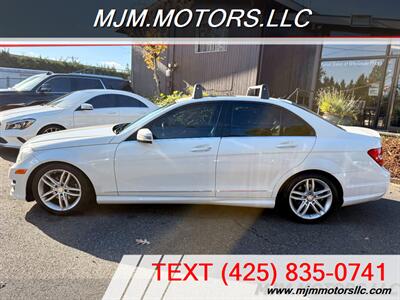 2012 Mercedes-Benz C 300 Sport 4MATIC   - Photo 2 - Lynnwood, WA 98036