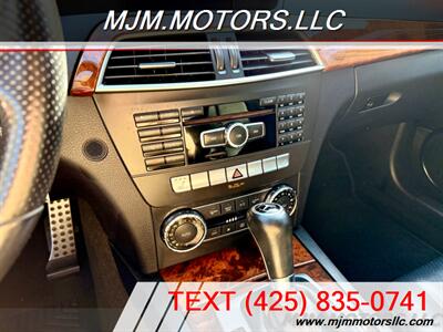 2012 Mercedes-Benz C 300 Sport 4MATIC   - Photo 17 - Lynnwood, WA 98036