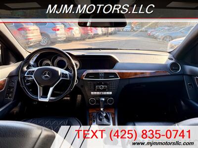 2012 Mercedes-Benz C 300 Sport 4MATIC   - Photo 14 - Lynnwood, WA 98036