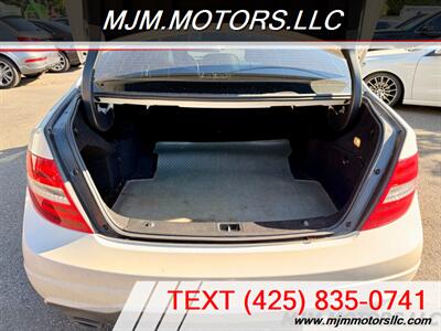 2012 Mercedes-Benz C 300 Sport 4MATIC   - Photo 11 - Lynnwood, WA 98036