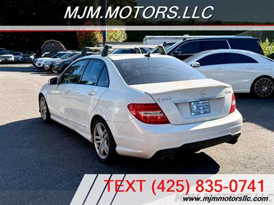 2012 Mercedes-Benz C 300 Sport 4MATIC   - Photo 3 - Lynnwood, WA 98036