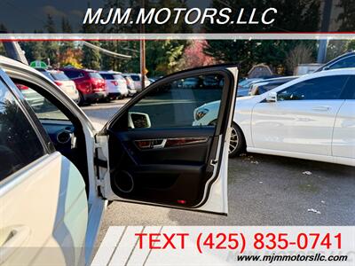 2012 Mercedes-Benz C 300 Sport 4MATIC   - Photo 25 - Lynnwood, WA 98036