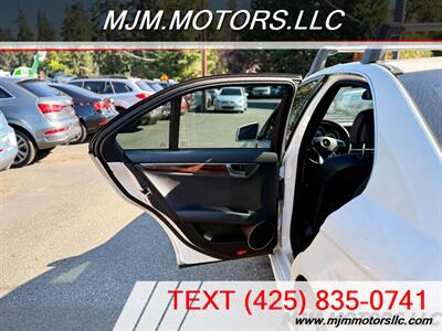 2012 Mercedes-Benz C 300 Sport 4MATIC   - Photo 23 - Lynnwood, WA 98036