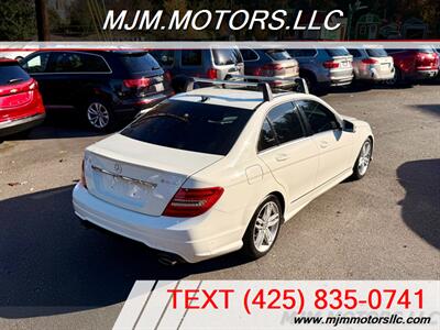 2012 Mercedes-Benz C 300 Sport 4MATIC   - Photo 5 - Lynnwood, WA 98036