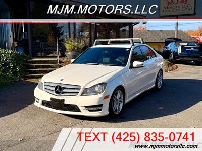 2012 Mercedes-Benz C 300 Sport 4MATIC   - Photo 1 - Lynnwood, WA 98036