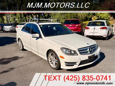 2012 Mercedes-Benz C 300 Sport 4MATIC   - Photo 7 - Lynnwood, WA 98036