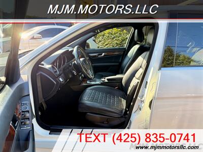 2012 Mercedes-Benz C 300 Sport 4MATIC   - Photo 9 - Lynnwood, WA 98036